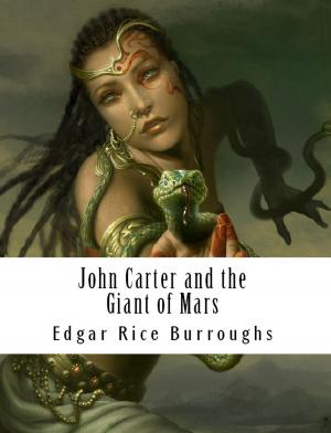 Book cover of John Carter and the Giant of Mars