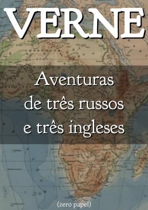 Cover of Aventuras de três russos e três ingleses