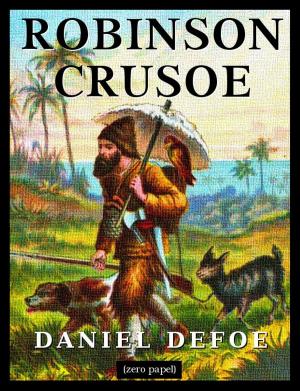 Cover of Aventuras de Robinson Crusoe