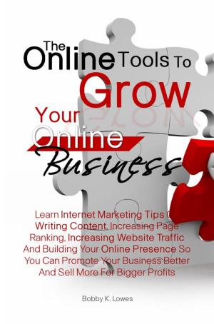 Book cover of The Online Tools To Grow Your Online Business