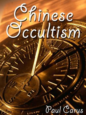 Book cover of Chinese Occultism