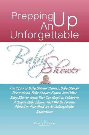 Book cover of Prepping Up An Unforgettable Baby Shower