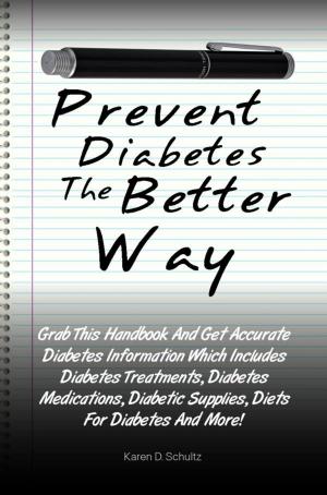 Book cover of Prevent Diabetes The Better Way
