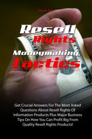 Book cover of Resell Rights Moneymaking Tactics