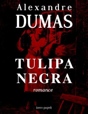 Cover of the book A tulipa negra by Júlio Verne