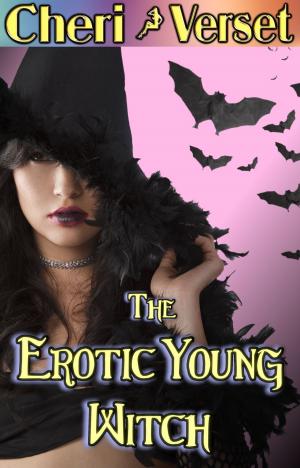 Cover of the book The Erotic Young Witch by Jen Meyers