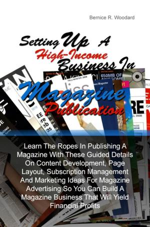 Cover of Setting Up A High-Income Business in Magazine Publication