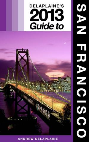 Book cover of Delaplaine's 2013 Guide to San Francisco