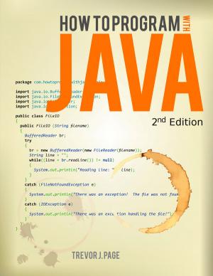 Cover of How to Program with Java eBook