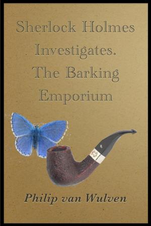 Cover of Sherlock Holmes Investigates. The Barking Emporium