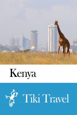 Book cover of Kenya Travel Guide - Tiki Travel
