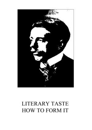 Cover of the book Literary Taste by Alexandre Dumas