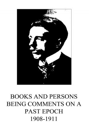 Cover of the book Books and Persons by Honore de Balzac
