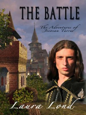 Cover of The Battle (The Adventures of Jecosan Tarres, #3) by Laura Lond, Laura Lond