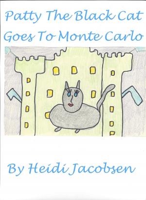Cover of the book Patty The Black cat Goes To Monte Carlo by heidi jacobsen