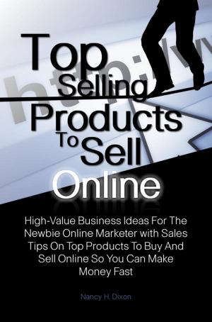 Cover of the book Top Selling Products To Sell Online by Christian Cummings