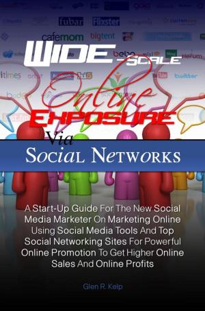 Book cover of Wide-Scale Online Exposure Via Social Networks