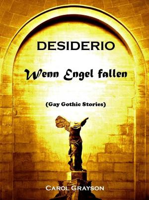 Book cover of Desiderio - Wenn Engel fallen