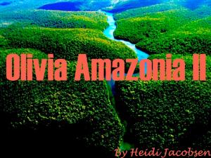 Cover of the book Olivia Amazonia II by heidi jacobsen, cliff guest