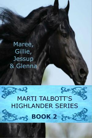 Book cover of Marti Talbott's Highlander Series