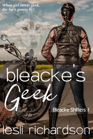 Book cover of Bleacke's Geek