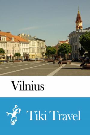 Cover of Vilnius (Lithuania) Travel Guide - Tiki Travel