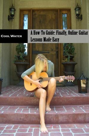 Book cover of A Beginners How To Guide: Finally Online Guitar Lessons Made Easy