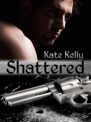 Cover of the book Shattered, a western romantic suspense by Maxwell Cantrell