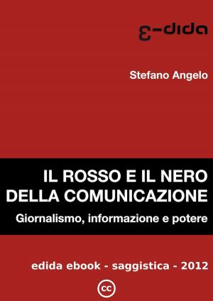 Cover of the book Il rosso e il nero della comunicazione by francisco delgado montero