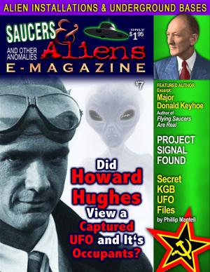 Cover of Saucers & Aliens UFO eMagazine #7