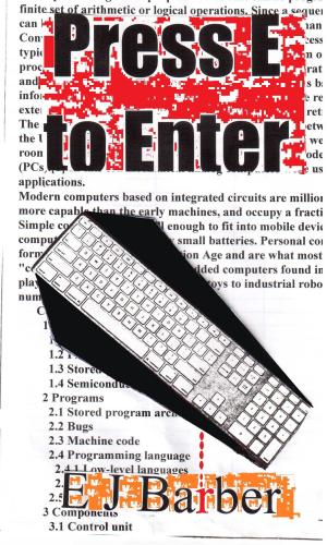 Cover of the book Press E to Enter by Jeremy D. Hill