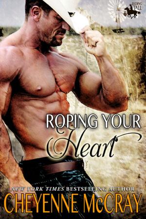 Cover of the book Roping Your Heart by Jaymie Holland, Cheyenne McCray