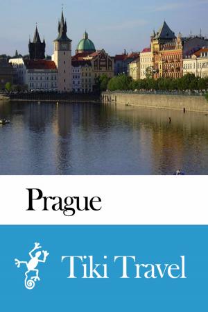 Book cover of Prague (Czech Republic) Travel Guide - Tiki Travel