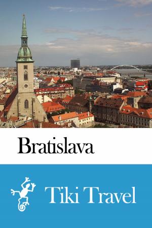 Cover of Bratislava (Slovakia) Travel Guide - Tiki Travel