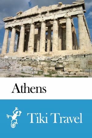 Cover of Athens (Greece) Travel Guide - Tiki Travel