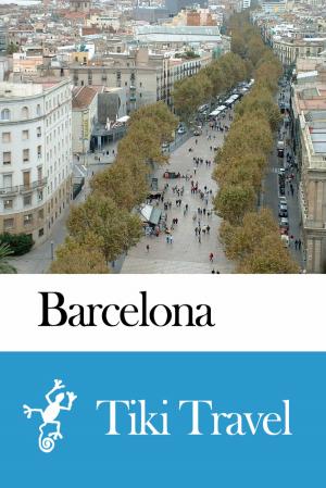 Book cover of Barcelona (Spain) Travel Guide - Tiki Travel