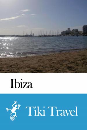 Book cover of Ibiza (Spain) Travel Guide - Tiki Travel