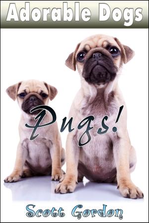 Cover of the book Adorable Dogs: Pugs! by Scott Gordon