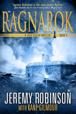 Cover of the book Ragnarok by Jeremy Robinson, Kane Gilmour