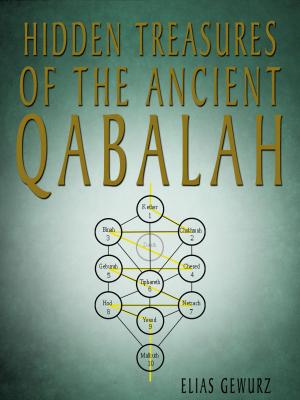 Book cover of Hidden Treasures Of The Ancient Qabalah