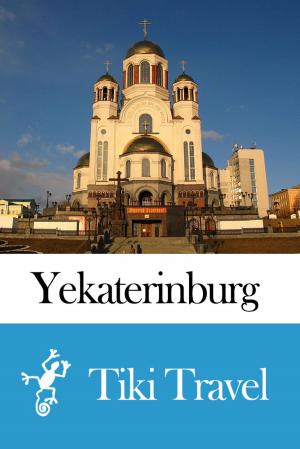 Cover of Yekaterinburg (Russia) Travel Guide - Tiki Travel