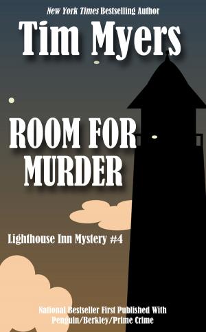 Cover of the book Room for Murder by Tim Myers writing as Elizabeth Bright