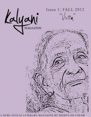 Cover of Kalyani Magazine - Issue 1 Victim