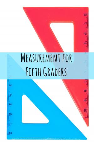 Book cover of Measurement for Fifth Graders