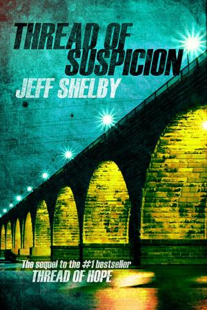 Cover of the book Thread of Suspicion by Brett Halliday