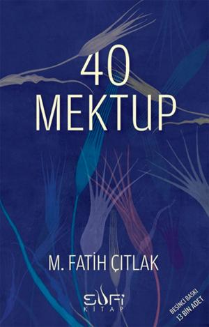 Cover of the book 40 Mektup by Toni Morrison