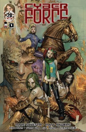 Cover of the book Cyberforce #1 by Ron Marz, Stjepan Sejic, Troy Peteri