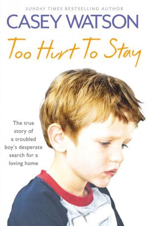 Cover of the book Too Hurt to Stay: The True Story of a Troubled Boy’s Desperate Search for a Loving Home by Lisa Clark
