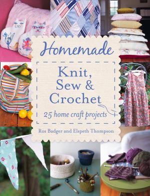 Cover of the book Homemade Knit, Sew and Crochet: 25 Home Craft Projects by Annie Groves