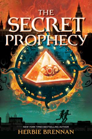 Cover of the book The Secret Prophecy by Doreen Cronin